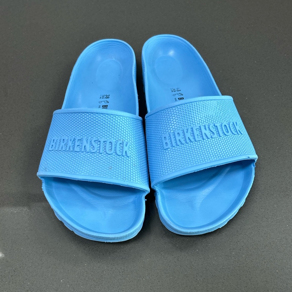 Birkenstocks slides size 7.5